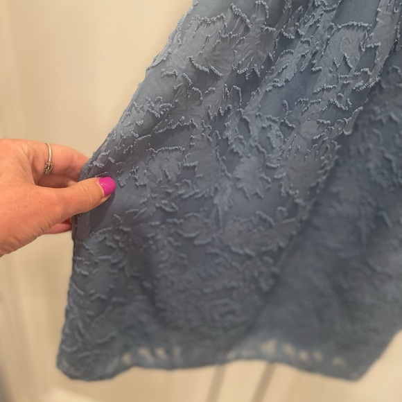 Vintage blue halter style top - Picture 6 of 6